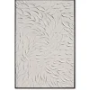 Online Luxe Framing Art Schilderij Ivory Petals OAF-020 Original Art