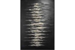 Outlet Luxe Framing Art Schilderij Moonlit Waves OAF-019 Original Art