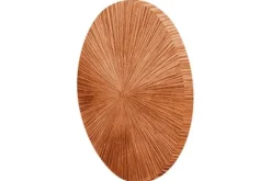 Luxe Framing Art Schilderijen^Schilderij Round Bronze Lines OA-020 Original Art
