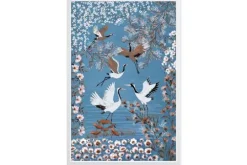 Luxe Framing Art Schilderijen^Schilderij Sakura Cranes OAF-030 Original Art