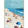 Luxe Framing Art Schilderijen^Schilderij Seaside Beach CA-101 Canvas Art