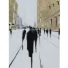 Luxe Framing Art Schilderijen^Schilderij Street View OA-027 Original Art