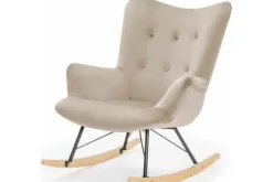 Vie Chic Oorfauteuils^Schommelstoel Anthony