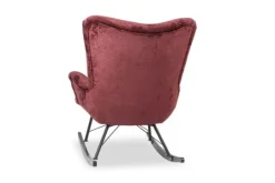 Vie Chic Oorfauteuils^Schommelstoel Anthony
