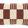 By-Boo Sierkussens^Sierkussen 250099 burgundy Twist