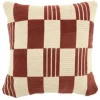 By-Boo Sierkussens^Sierkussen 250095 burgundy Twist