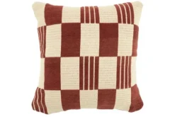 By-Boo Sierkussens^Sierkussen 250095 burgundy Twist