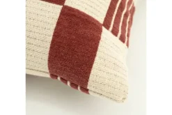 By-Boo Sierkussens^Sierkussen 250095 burgundy Twist