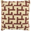 New By-Boo Sierkussen 250103 burgundy Ziggy