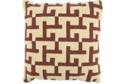 New By-Boo Sierkussen 250103 burgundy Ziggy
