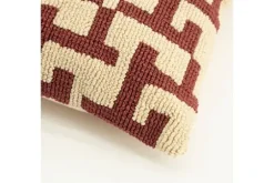 New By-Boo Sierkussen 250103 burgundy Ziggy