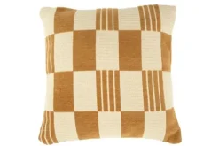Discount By-Boo Sierkussen 250097 mustard Twist