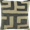 Claudi Sierkussens^Sierkussen Dark Taupe Kubana |