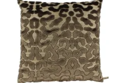 Claudi Sierkussens^Sierkussen Dark Taupe Talissa |