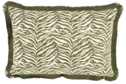 By-Boo Sierkussens|Decoratie^Sierkussen Groen 250381 Tigra