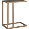 Outlet Richmond Interiors Sofa Tafel 210696 Blackbone Brass