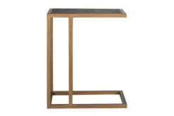 Outlet Richmond Interiors Sofa Tafel 210696 Blackbone Brass
