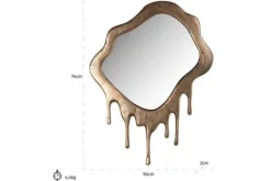Richmond Interiors Spiegels^Spiegel 211879 Drops