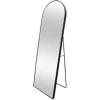 Luxe Framing Art Spiegels^Spiegel Black Standing Arched