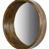 Clearance Livingfurn Spiegel Bruin Demy