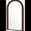 Luxe Framing Art Spiegels^Spiegel Dark Brown Steps