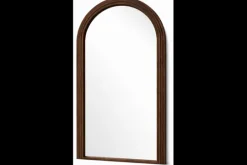 Luxe Framing Art Spiegels^Spiegel Dark Brown Steps