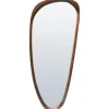 Online Luxe Framing Art Spiegel Dark Wood Egg Slope