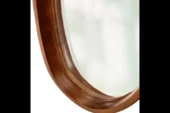 Online Luxe Framing Art Spiegel Dark Wood Egg Slope