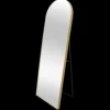 Luxe Framing Art Spiegels^Spiegel Gold Standing Arched