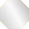 Hot Luxe Framing Art Spiegel Goud Octagon