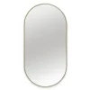 Online Luxe Framing Art Spiegel Matt Bronze Oval