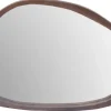 Livingfurn Spiegels^Spiegel Walnut Jaira