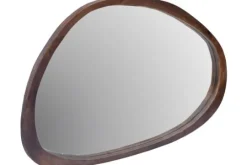 Livingfurn Spiegels^Spiegel Walnut Jaira