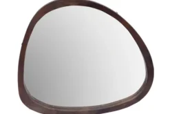 Livingfurn Spiegels^Spiegel Walnut Joy