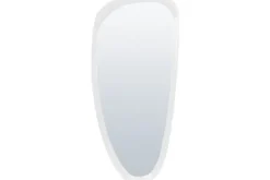 Clearance Luxe Framing Art Spiegel White Egg Slope