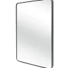 Online Luxe Framing Art Spiegel Zwart Curved