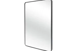 Online Luxe Framing Art Spiegel Zwart Curved