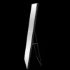Best Luxe Framing Art Spiegel Zwart Standing Curved