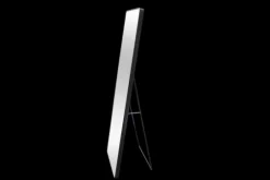 Best Luxe Framing Art Spiegel Zwart Standing Curved