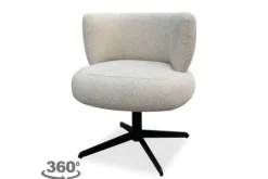 Richmond Interiors Eetkamerstoelen|Draaifauteuils^Stoel 213359 Alexis