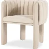 Eleonora Meubelen Eetkamerstoelen^Stoel - beige Beta | 95929 Liselore