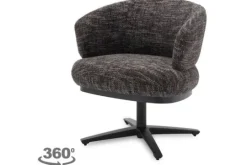 Tower Living Eetkamerstoelen|Draaifauteuils^Stoel Blue-Grey Perca