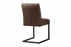 Hot Tower Living Stoel Dark Brown Ferro