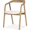 Discount Eleonora Meubelen Stoel Lichtbruin 96476 Rayven