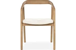 Discount Eleonora Meubelen Stoel Lichtbruin 96476 Rayven