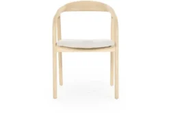 Eleonora Meubelen Eetkamerstoelen^Stoel Naturel 96229 Rayven