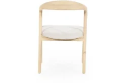 Eleonora Meubelen Eetkamerstoelen^Stoel Naturel 96229 Rayven