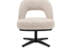 Tower Living Eetkamerstoelen|Draaifauteuils^Stoel Off White Caldes