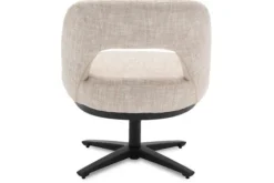 Tower Living Eetkamerstoelen|Draaifauteuils^Stoel Off White Caldes
