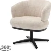 Tower Living Stoel Off White Perca